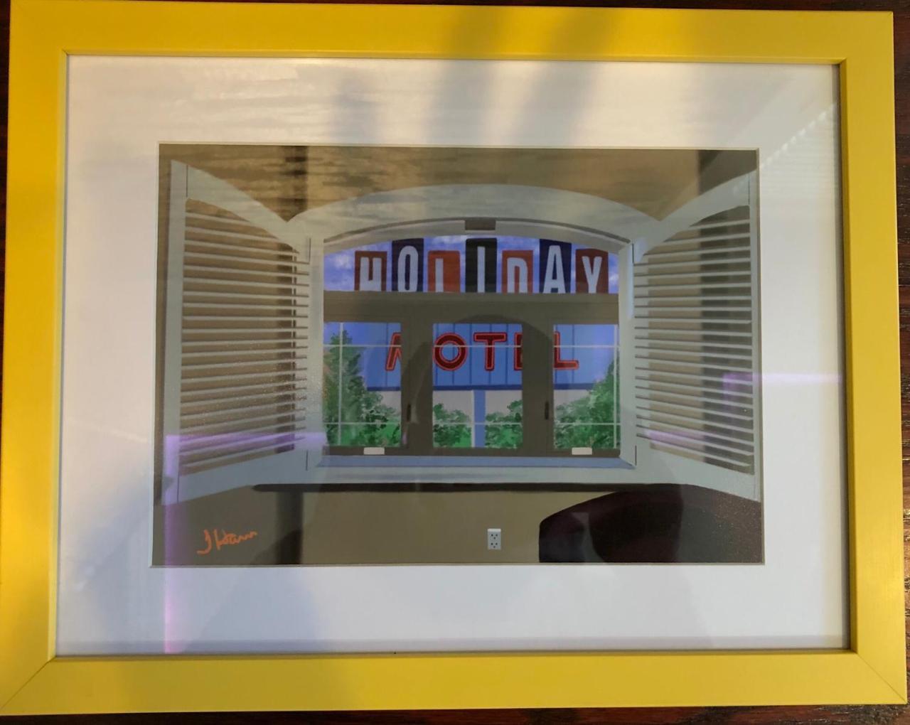 Holiday Motel בנד מראה חיצוני תמונה