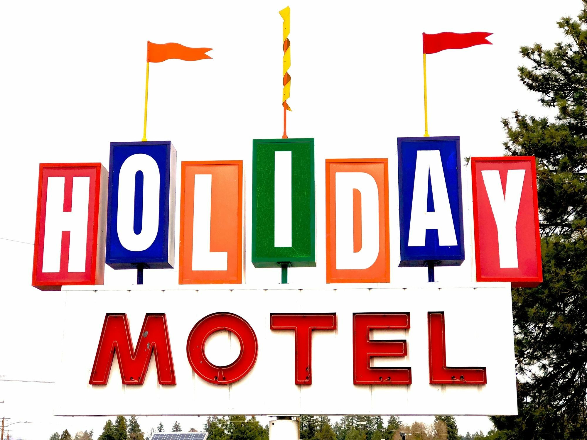 Holiday Motel בנד מראה חיצוני תמונה