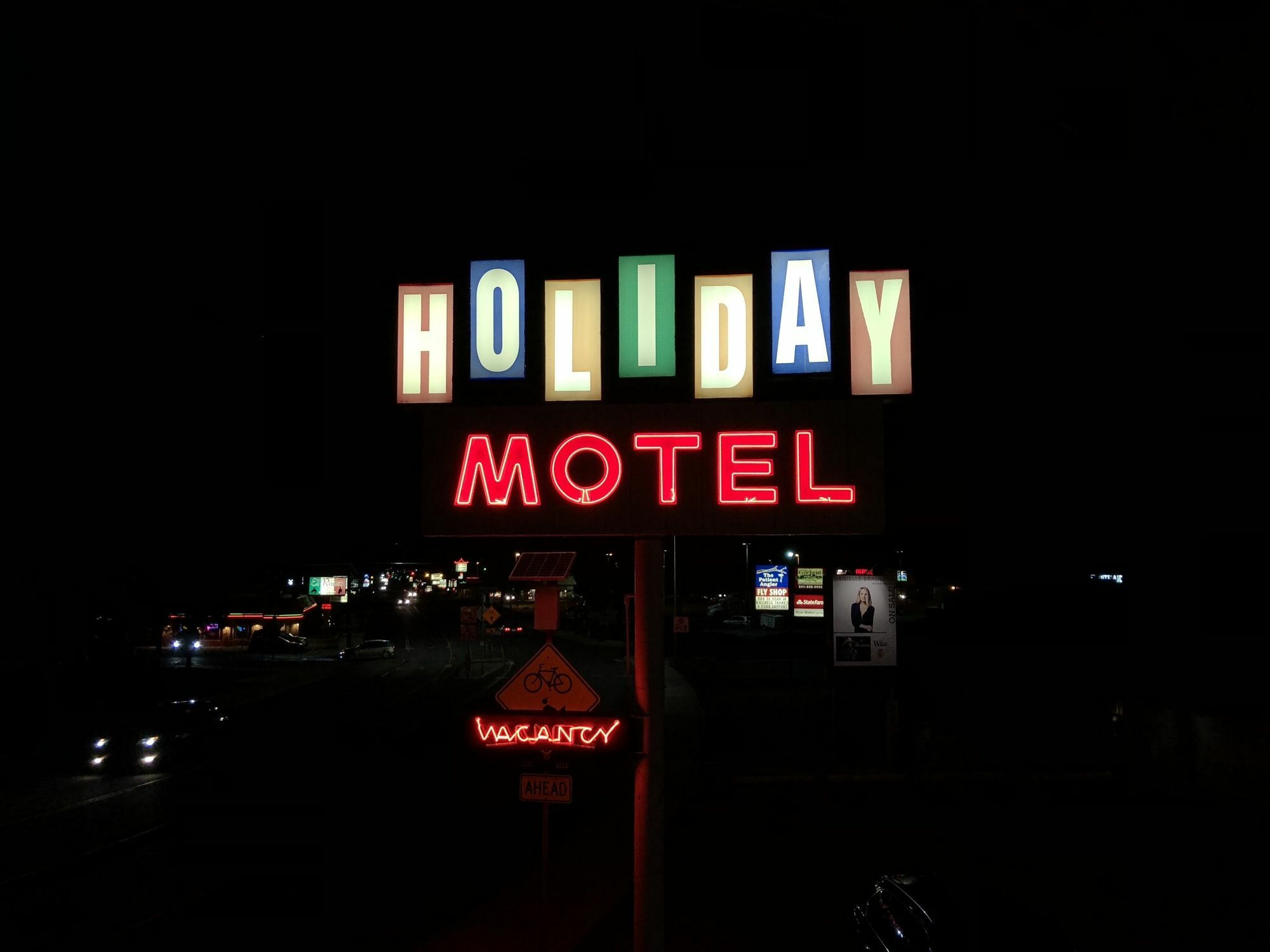 Holiday Motel בנד מראה חיצוני תמונה