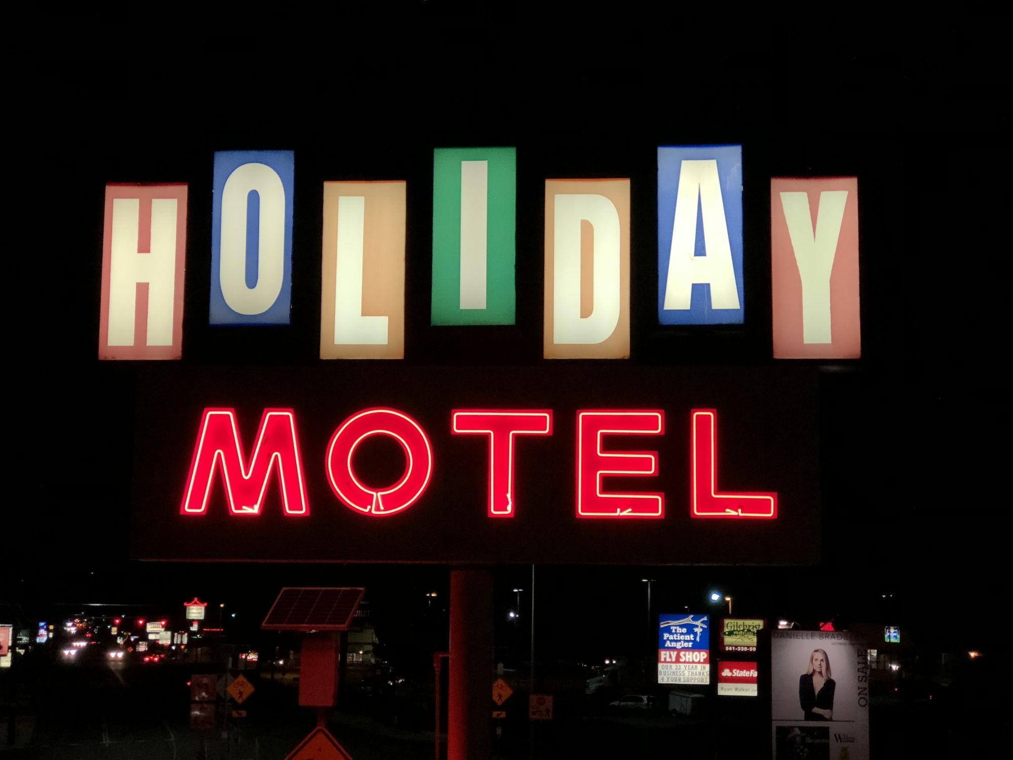 Holiday Motel בנד מראה חיצוני תמונה